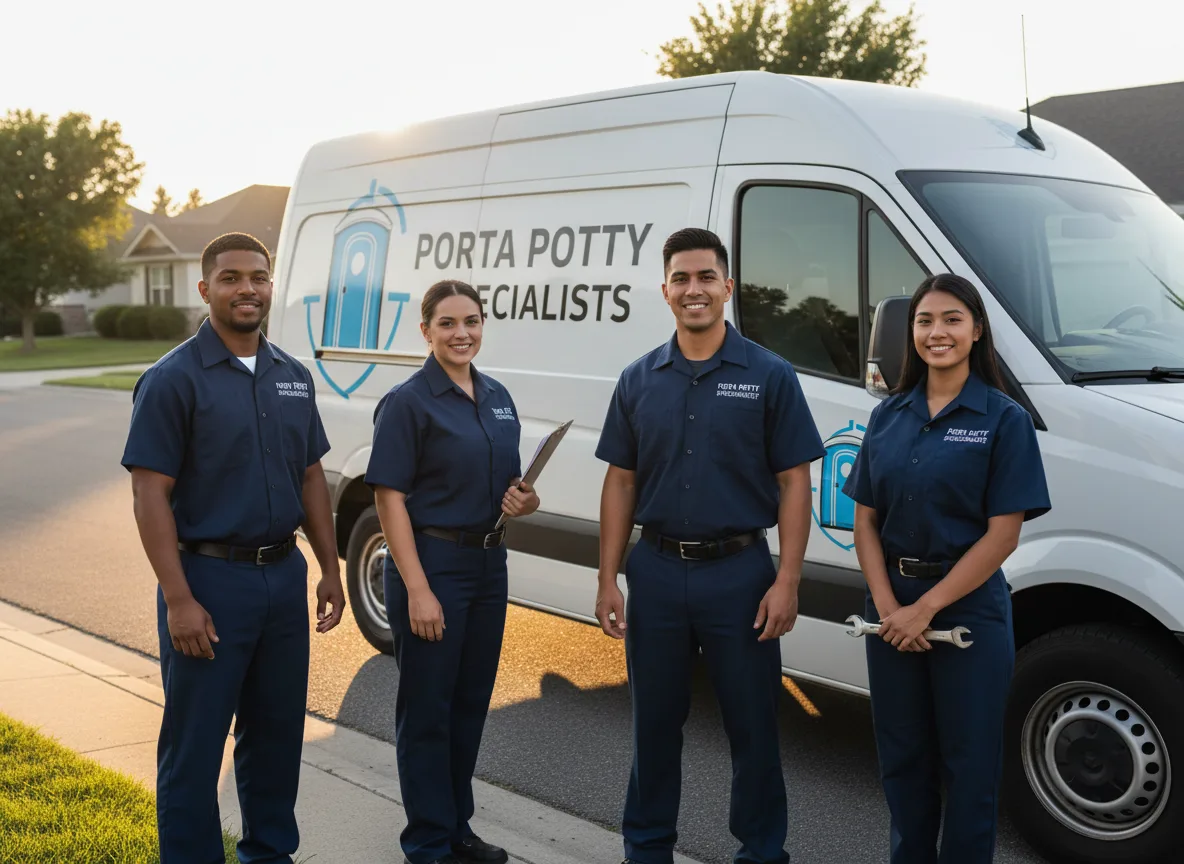 Portable Toilet Rental company in Pisgah, IA