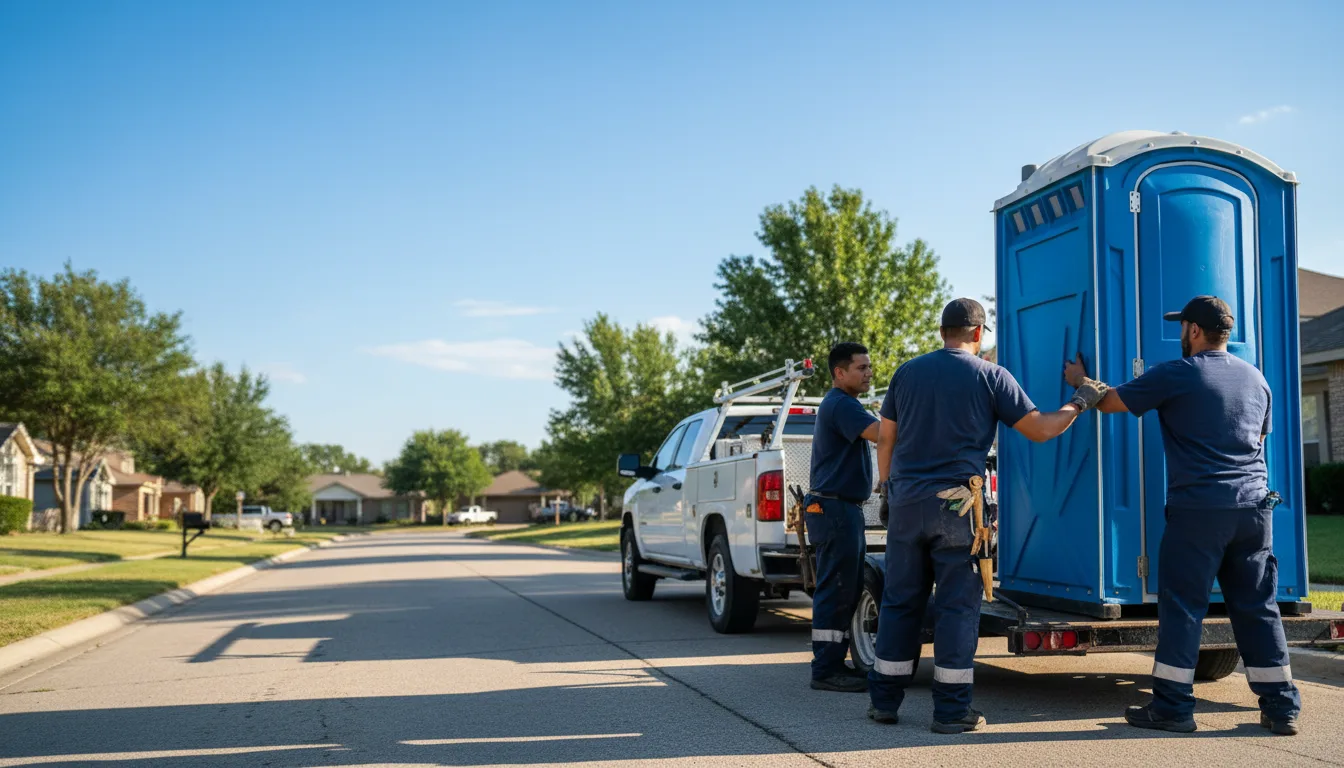 Portable Toilet Rental in Pisgah, IA near me